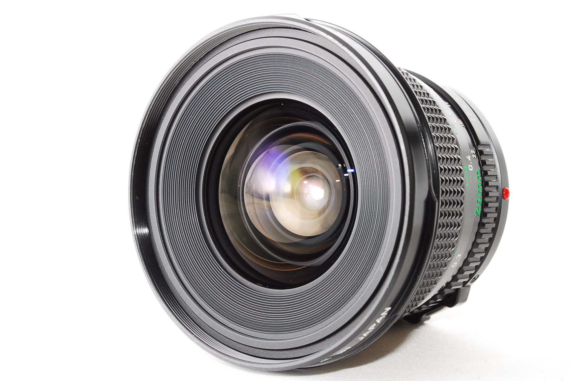 Amazon | CANON キヤノン New FD 20mm F2.8 超広角レンズ | カメラ用