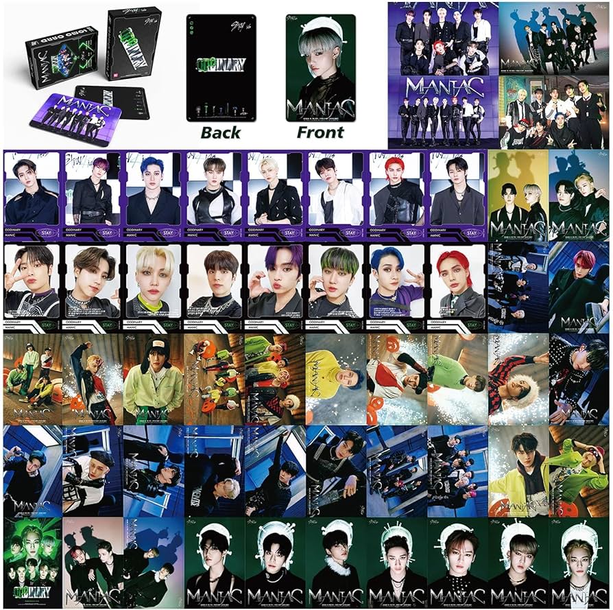 Amazon.com: KPOPBP 3PACK/165PCS Kpop Photocards Oddinary Lomo