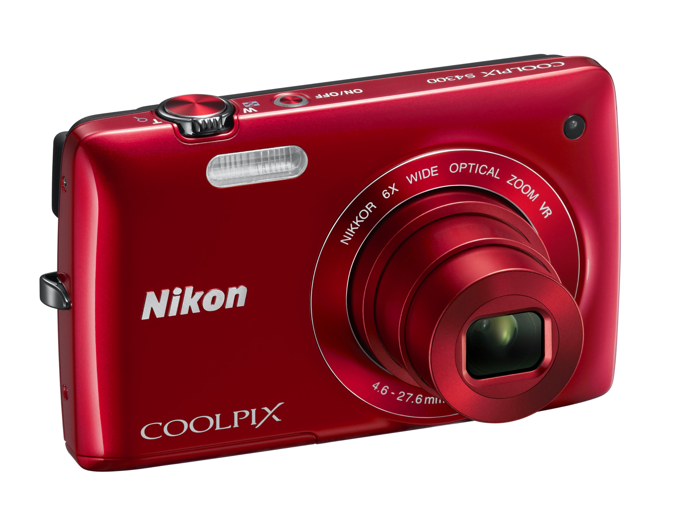 Amazon.com : Nikon COOLPIX S4300 16 MP Digital Camera with 6x Zoom