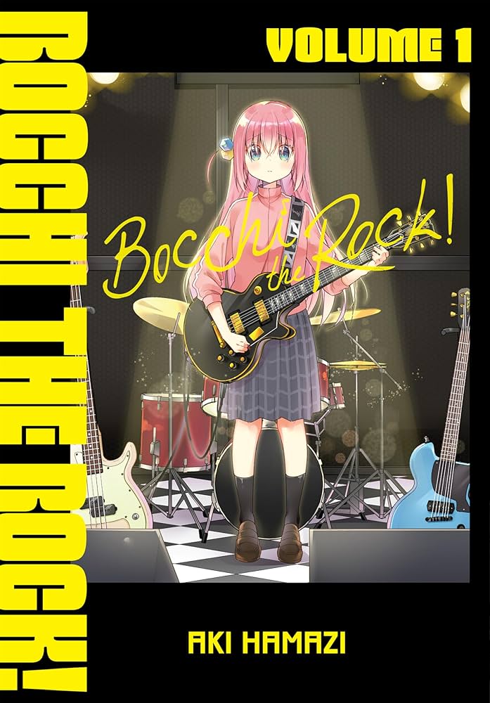 Amazon | Bocchi the Rock!, Vol. 1 (English Edition) [Kindle
