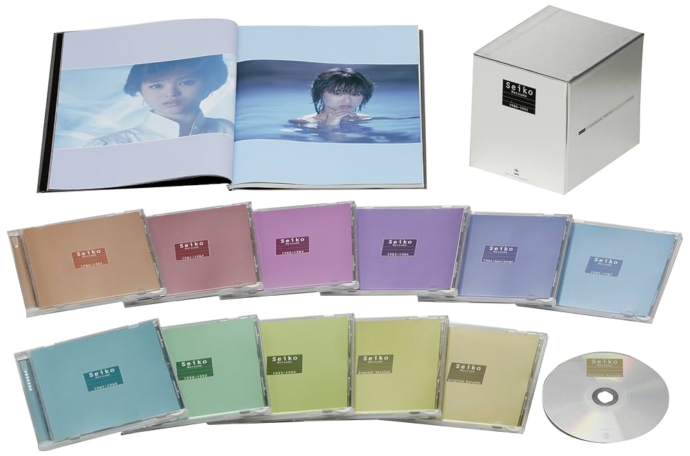 Amazon.co.jp: 松田聖子 Seiko Matsuda 1980-1995: ミュージック