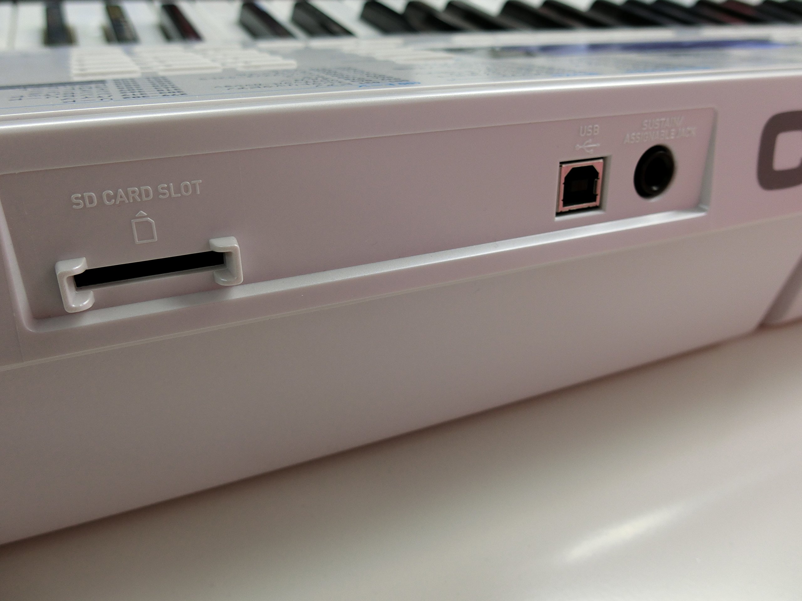 Amazon | カシオ 電子キーボード 61標準鍵 光ナビゲーションキーボード