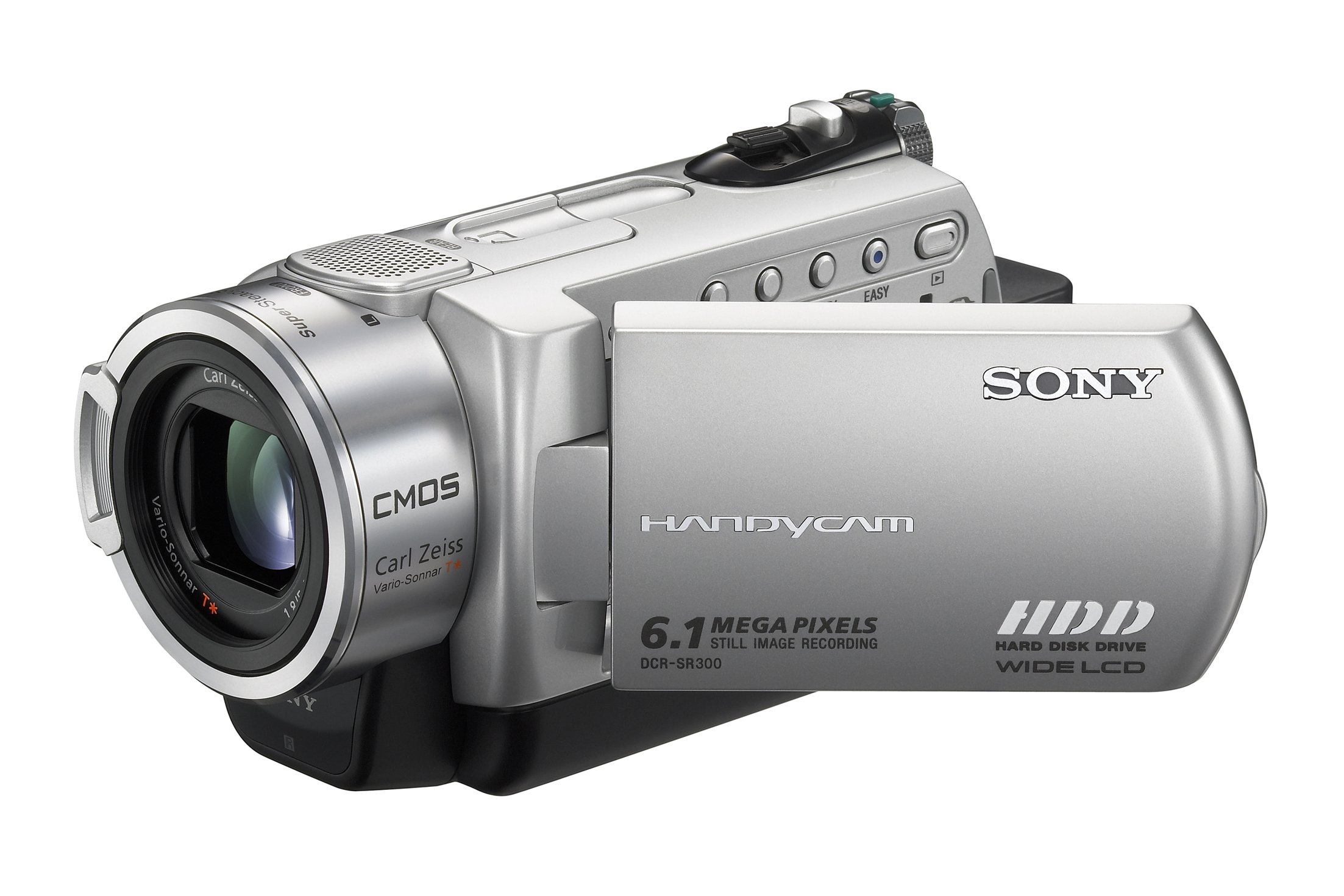 Amazon.com : Sony DCR-SR300 6.1MP 40GB Hard Disk Drive Handycam