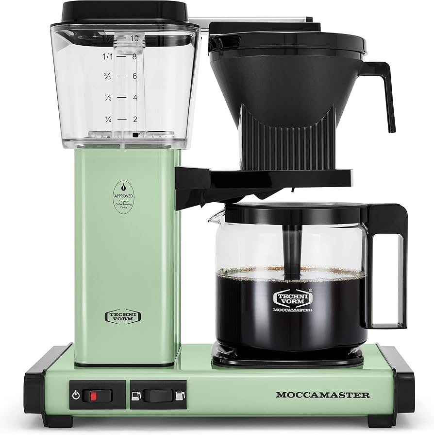 Amazon.com: Moccamaster 53925 KBGV Select 10-Cup Coffee Maker