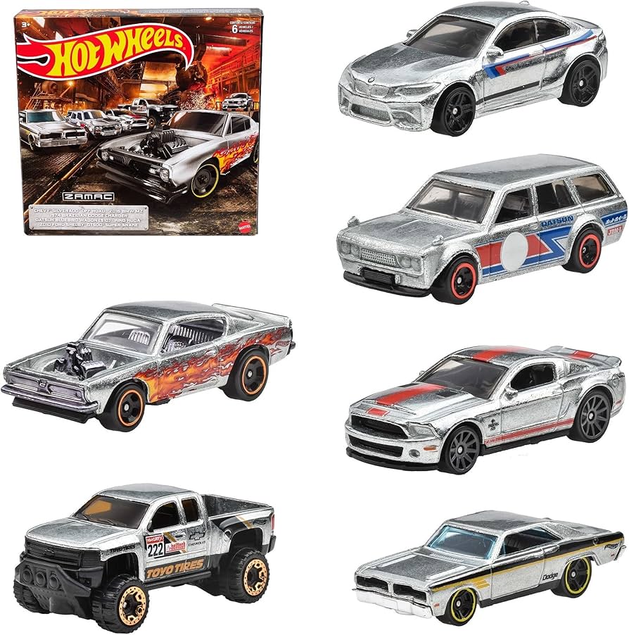 Amazon | ホットウィール(Hot Wheels) ザマック マルチパック