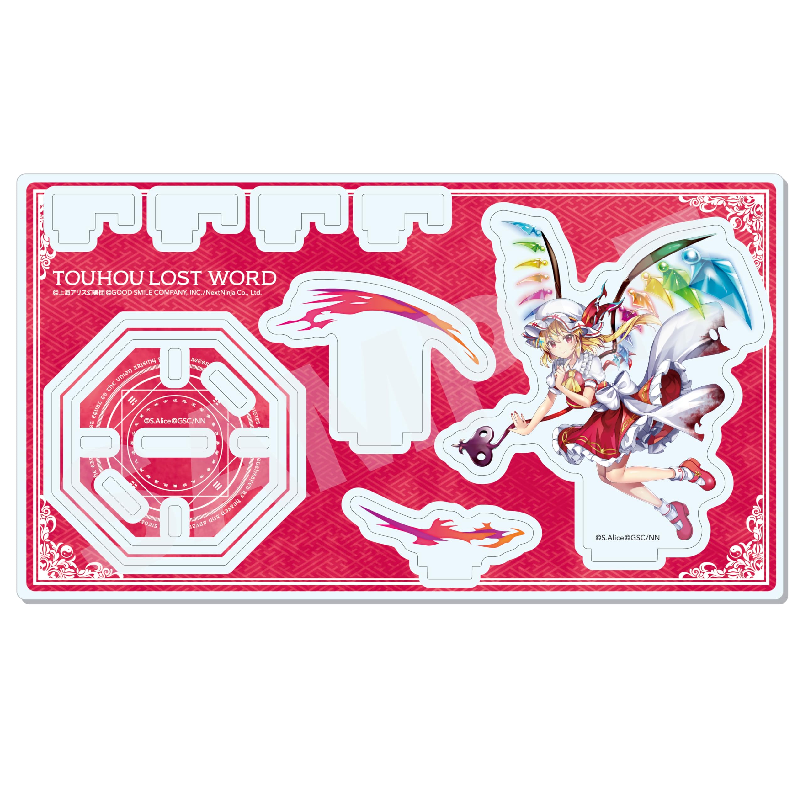 Amazon.co.jp: 東方LostWord 04 フランドール スカーレット 3Dアクリル