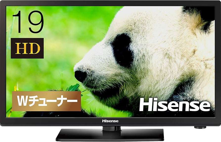 Amazon | ハイセンス 19V型 ハイビジョン 液晶テレビ 2018年モデル