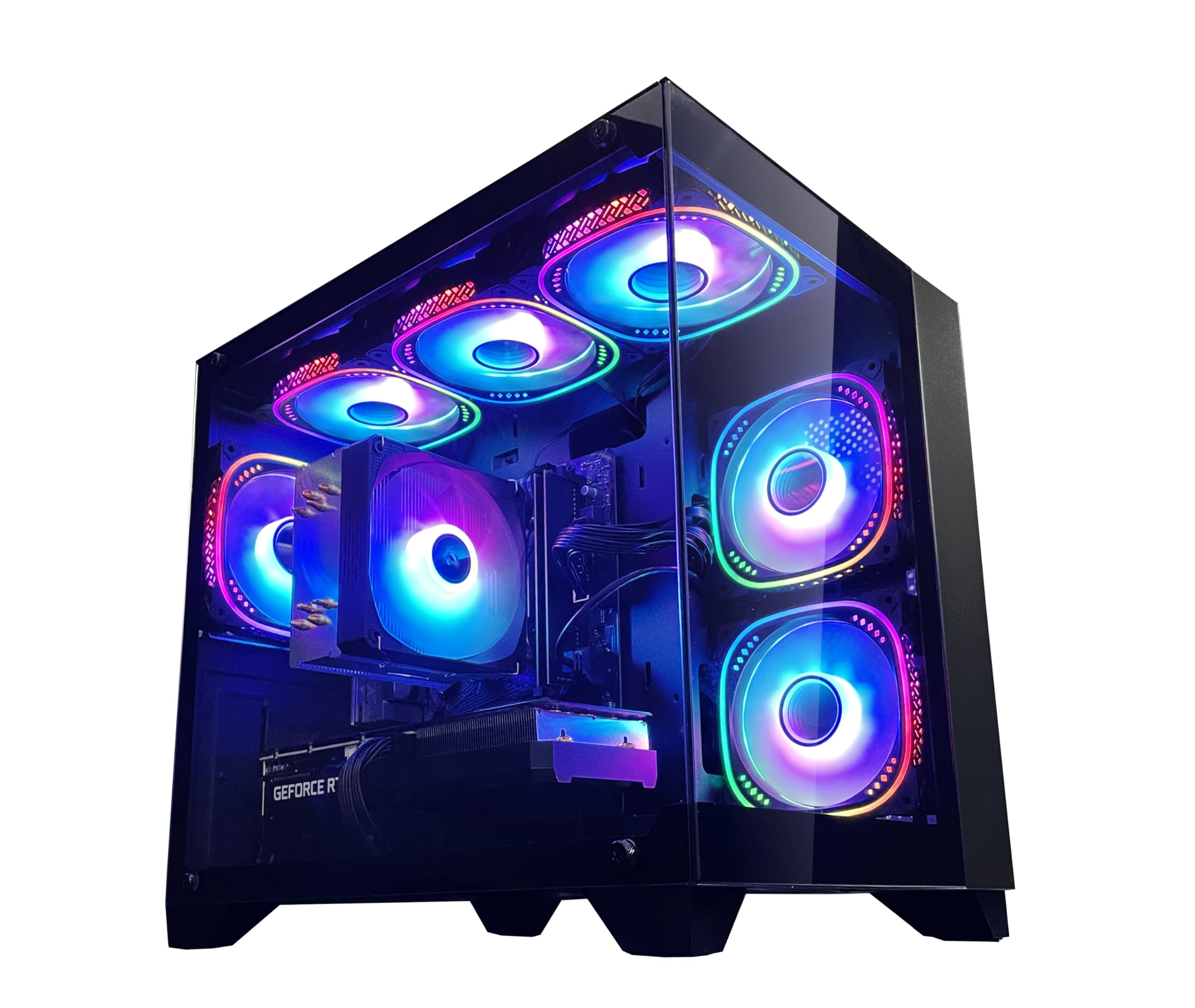 Amazon.co.jp: NEWLEAGUE ゲーミングデスクトップパソコン 「黒神話