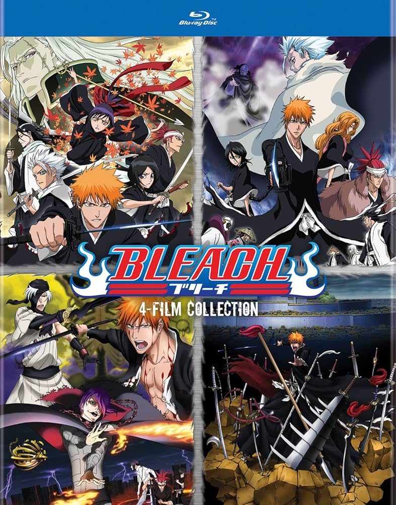 Amazon.co.jp: BLEACH 4-FILM COLLECTION : DVD