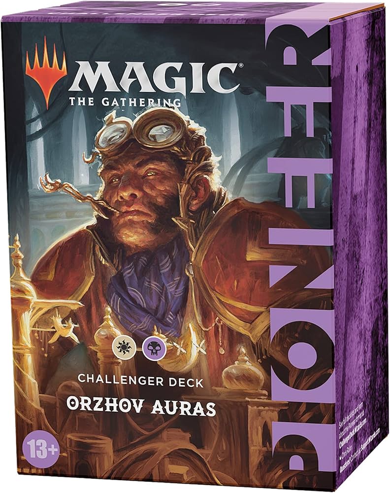 Amazon.com: Magic: The Gathering Pioneer Challenger Decks 2021