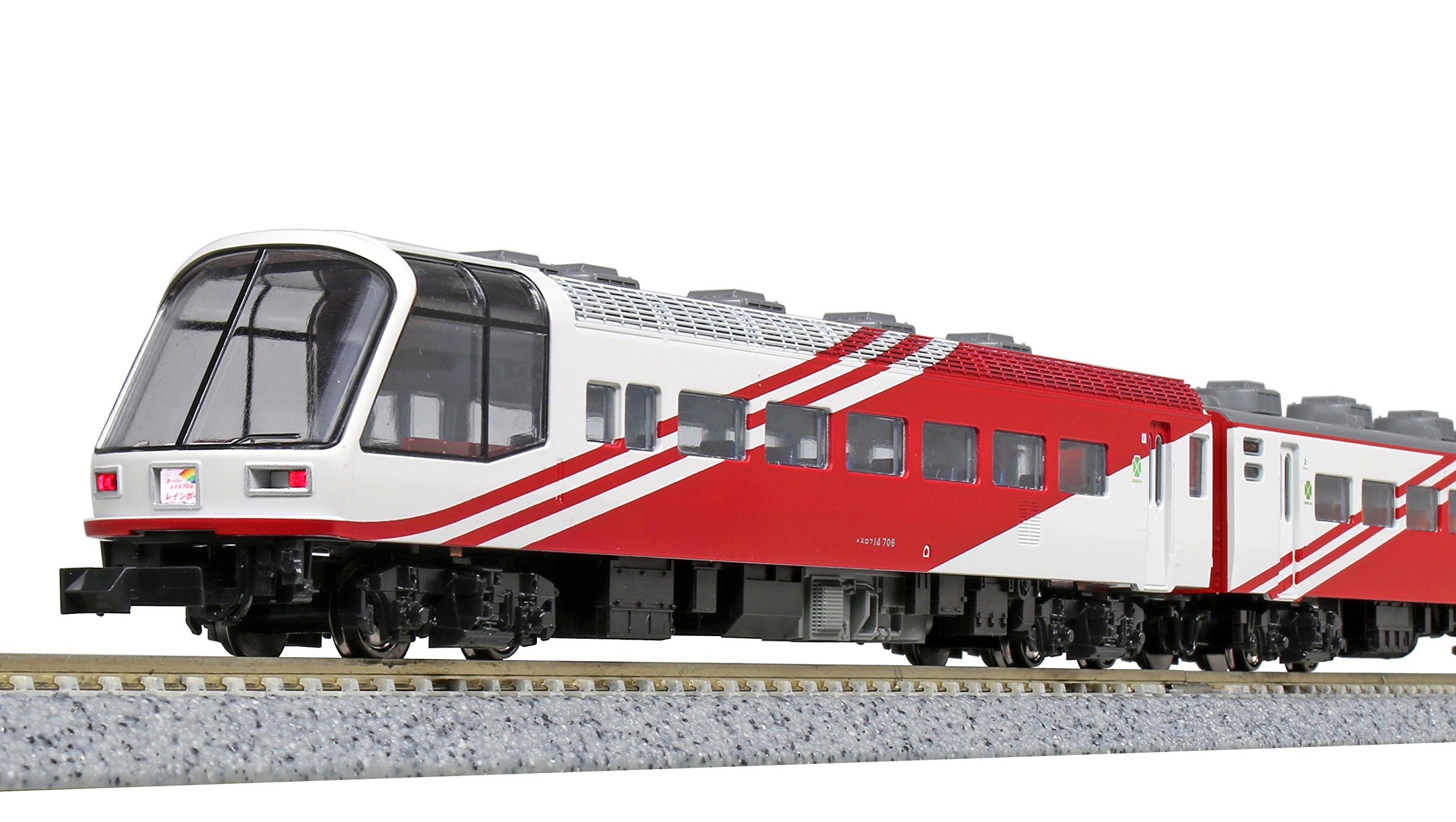 Amazon | KATO Nゲージ 14系700番台 スーパーエクスプレスレインボー 7