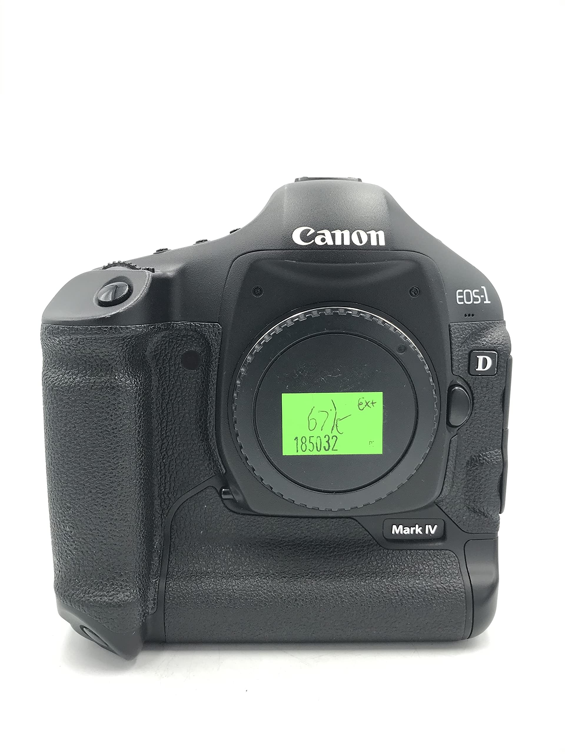 Amazon.com : Canon EOS 1D Mark IV 16.1 MP CMOS Digital SLR Camera