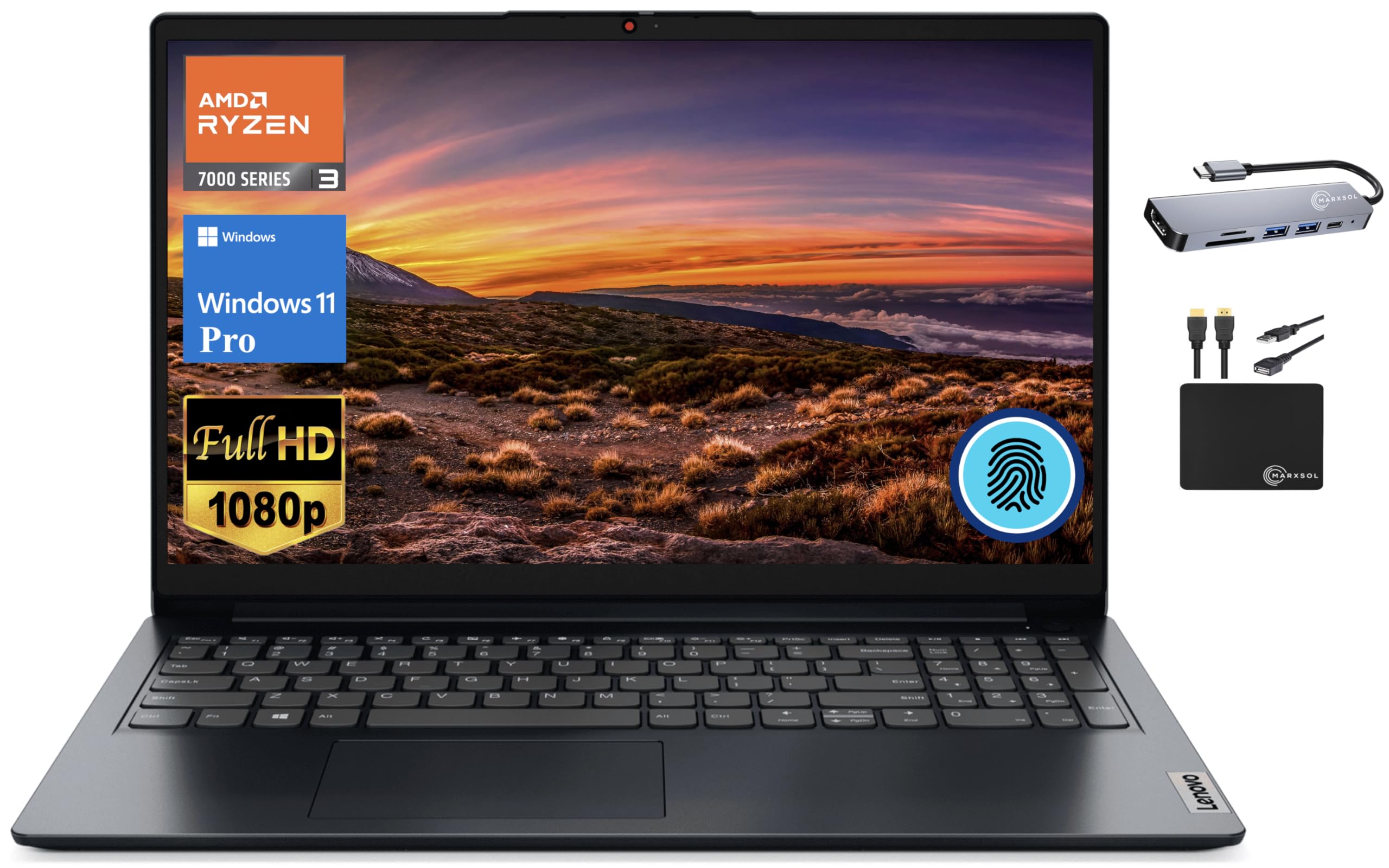Amazon.com: Lenovo IdeaPad Business Laptop 2024, 15.6
