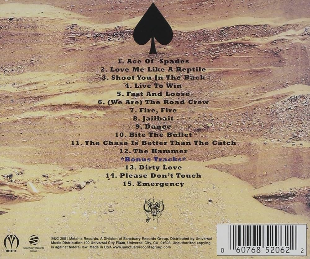 Amazon.co.jp: Ace of Spades: ミュージック