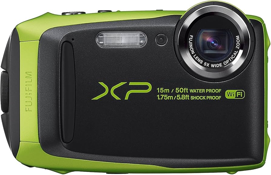Amazon.com : Fujifilm FinePix XP125 Shock & Waterproof Wi-Fi
