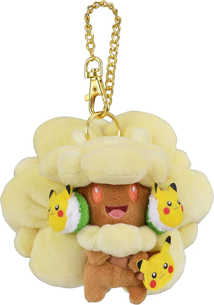 Amazon.co.jp: ポケモンセンターオリジナル マスコット エルフーン FAN