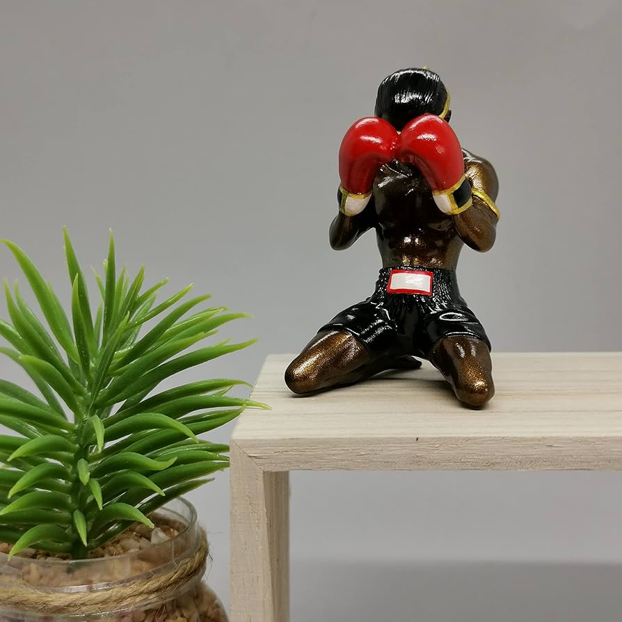 Amazon.co.jp: Ratklao ムエタイフィギュア ムエタイ ボクシング像
