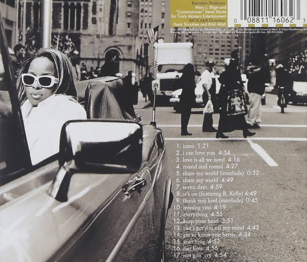 Mary J. Blige - Share My World - Amazon.com Music