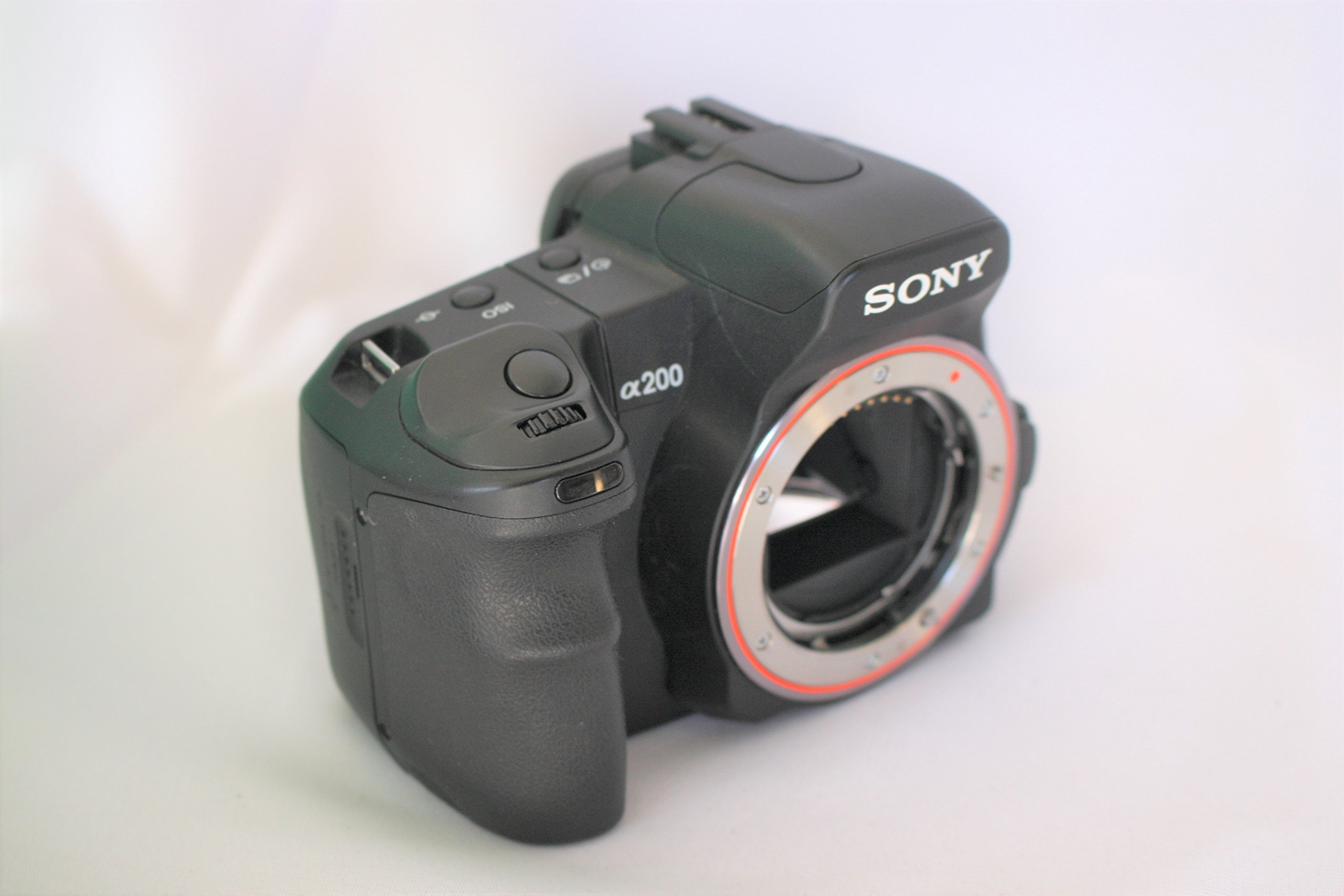 Amazon | SONY デジタル一眼レフカメラ α200 ボディ DSLR-A200