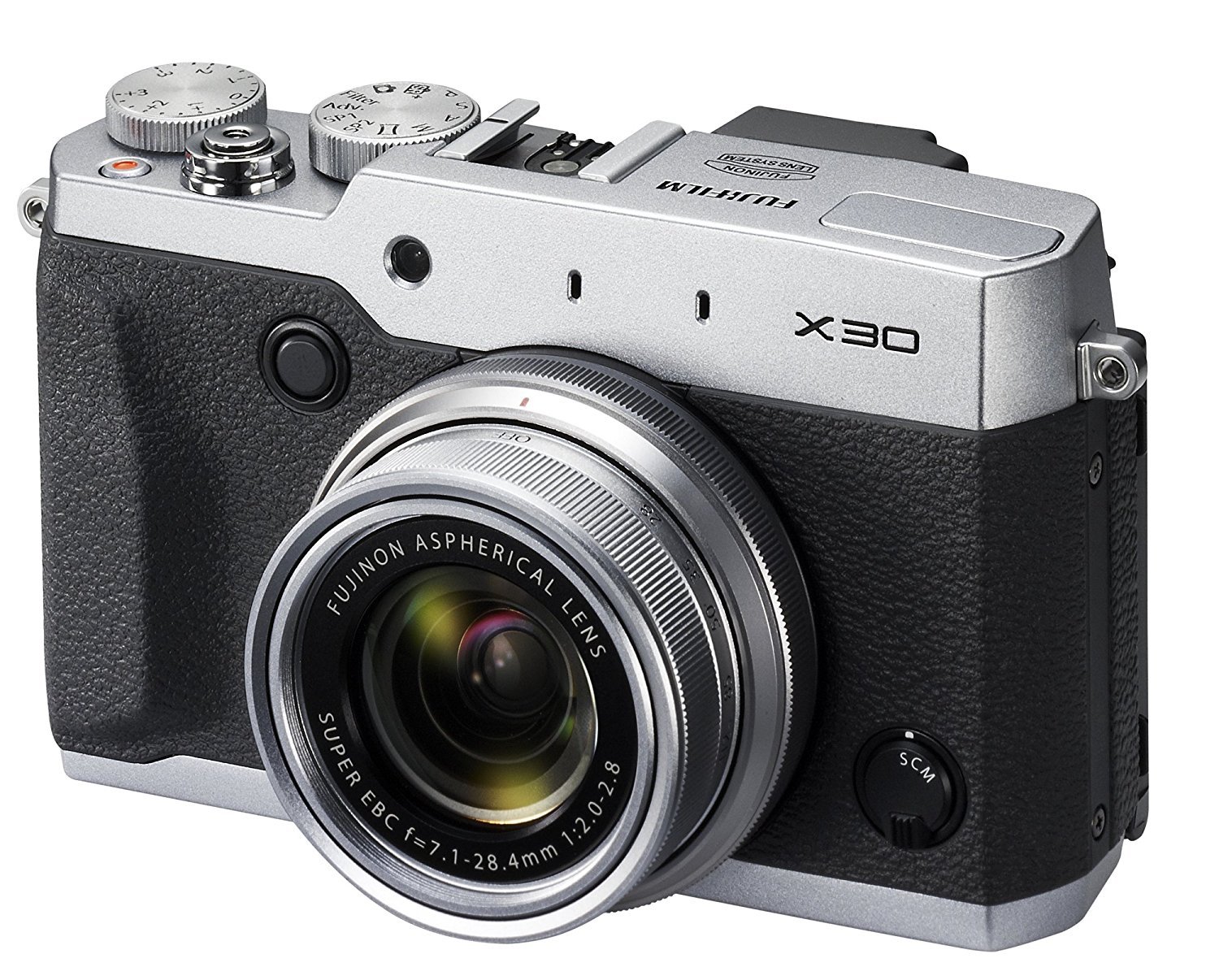 Amazon.com : Fujifilm X30 Silver 12 MP Digital Camera with 3.0