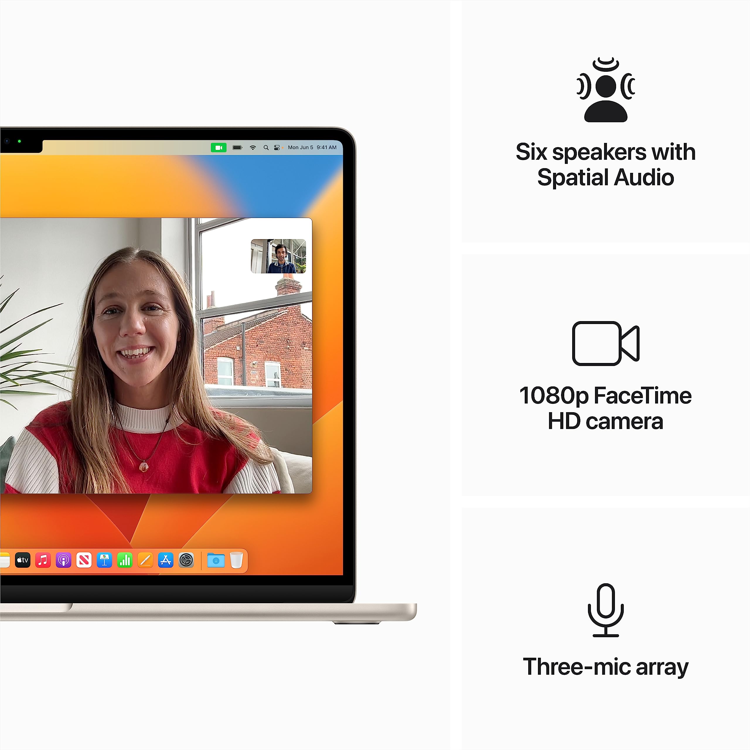 Amazon.com: 2023 Apple MacBook Air with Apple M2 Chip with 8-Core