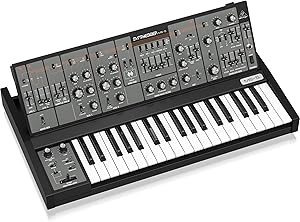 BEHRINGER MS-101 - アナログシンセの入門機種「Roland SH-101」の復刻