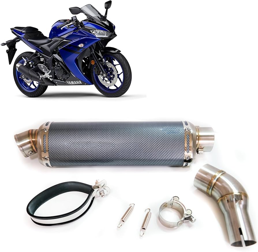 Amazon | 【MOTOR KANTO】yzf-r25 マフラーmt25 マフラー ヤマハ専用