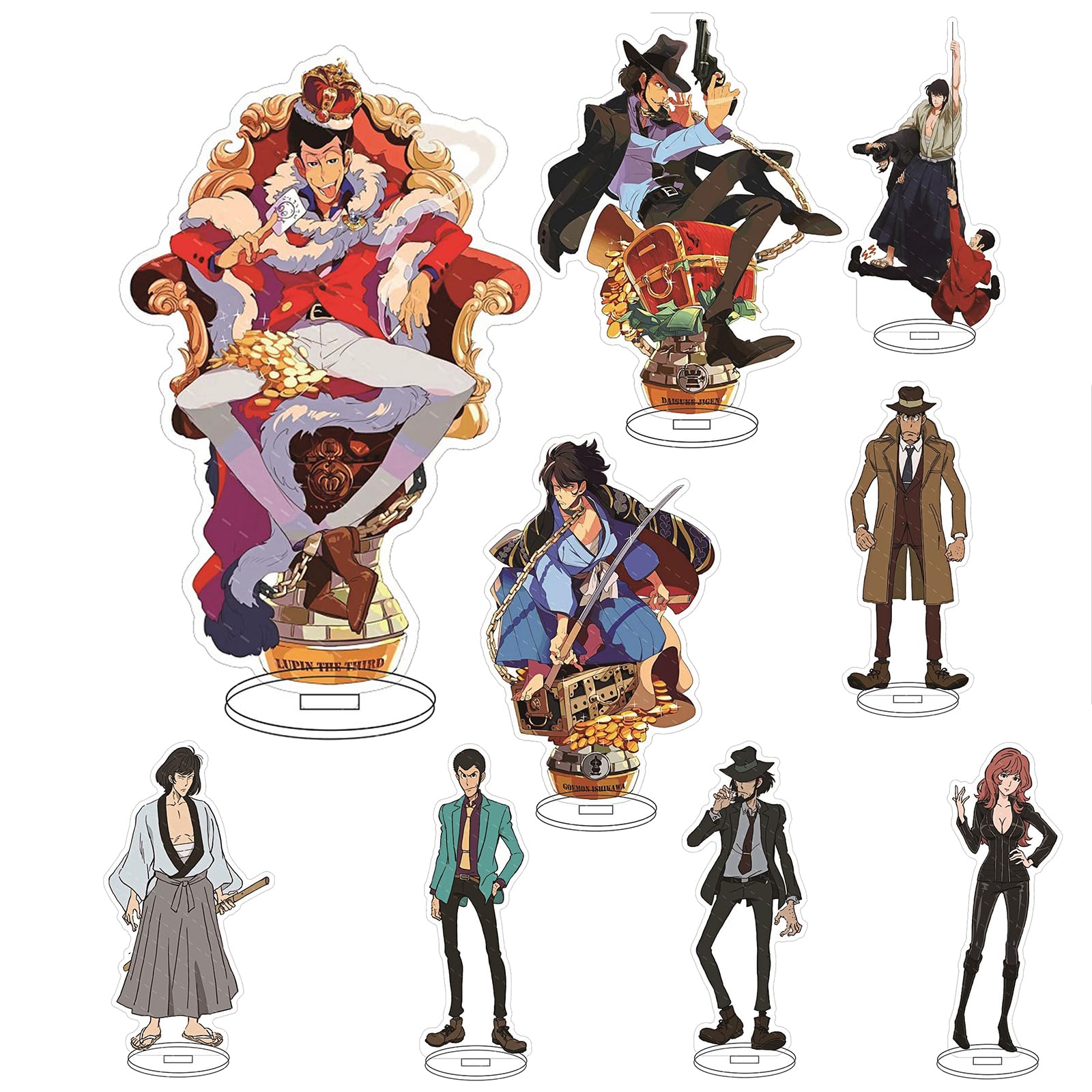 Amazon.co.jp: ルパン三世 アクリルスタンド アクスタ 次元大介 石川五