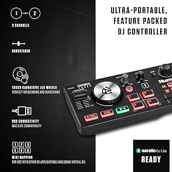Amazon.com: DJ Controller Bundle - USB DJ Controller with 2 Decks
