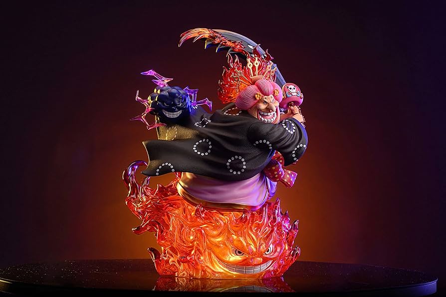 Amazon.co.jp: シャーロット・リンリン ビッグ・マム フィギュア 1/8