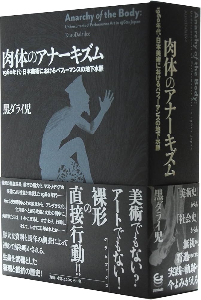 Amazon.co.jp: 肉体のアナーキズム 1960年代・日本美術における
