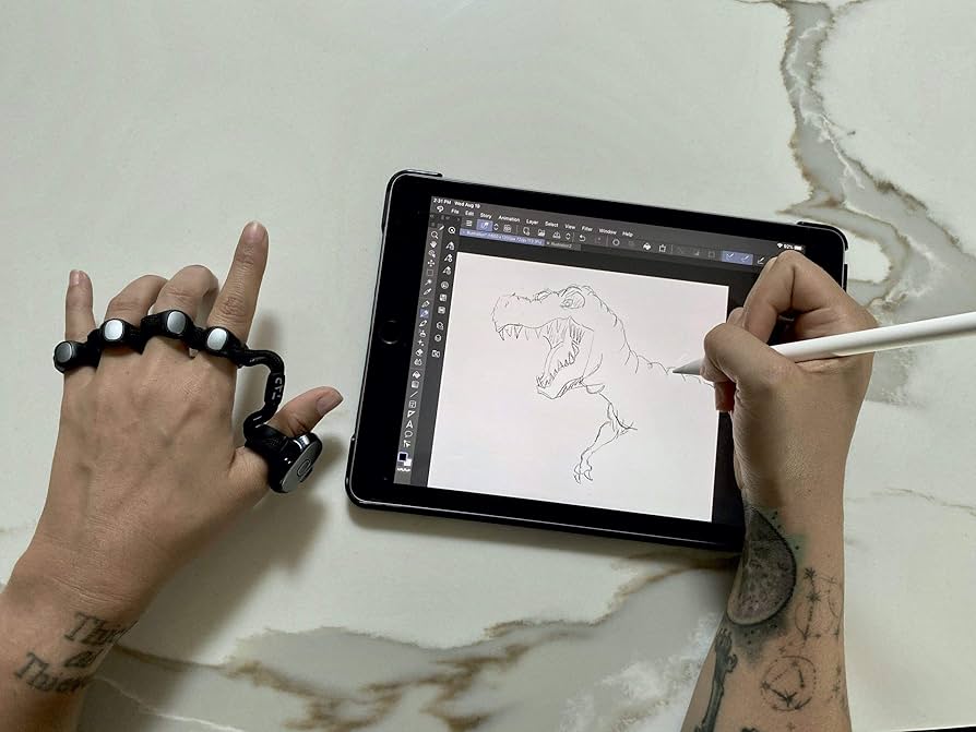 Amazon | TAPWITHUS タップストラップ2 - ウェアラブルキーボード