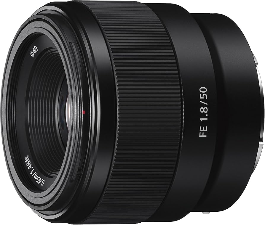 Amazon.com : Sony FE 50mm F1.8 Lens (Renewed) : Electronics