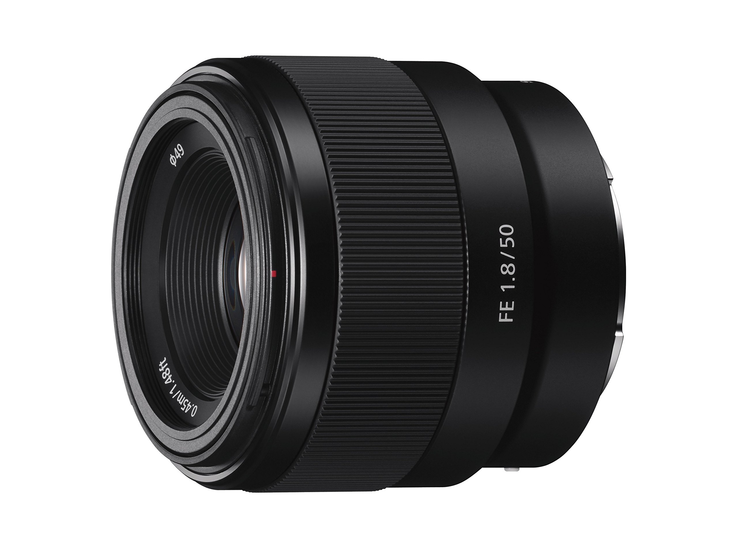 Amazon.com : Sony FE 50mm F1.8 Lens (Renewed) : Electronics