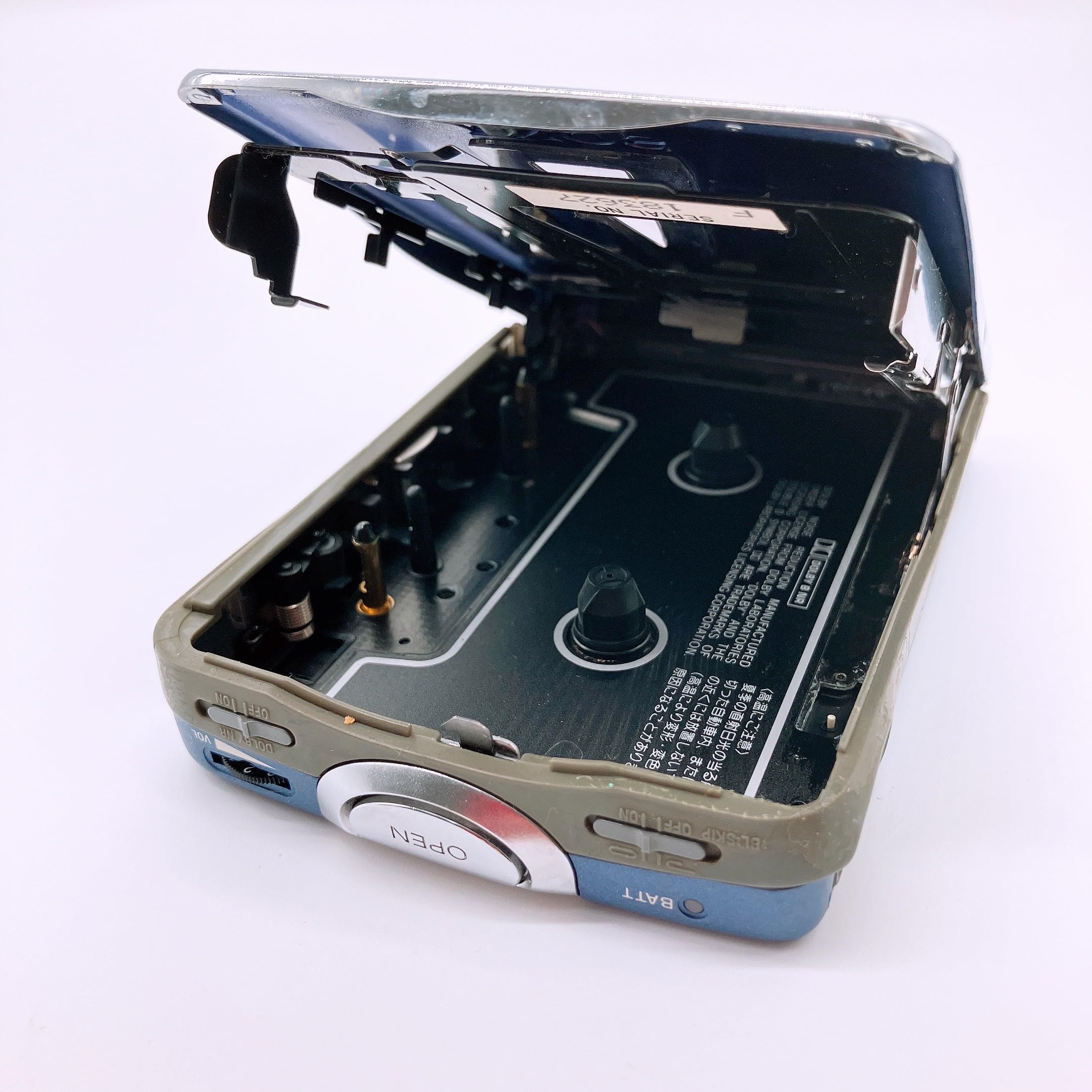 Amazon | SONY ソニー WM-EX1 ブルー カセットウォークマン