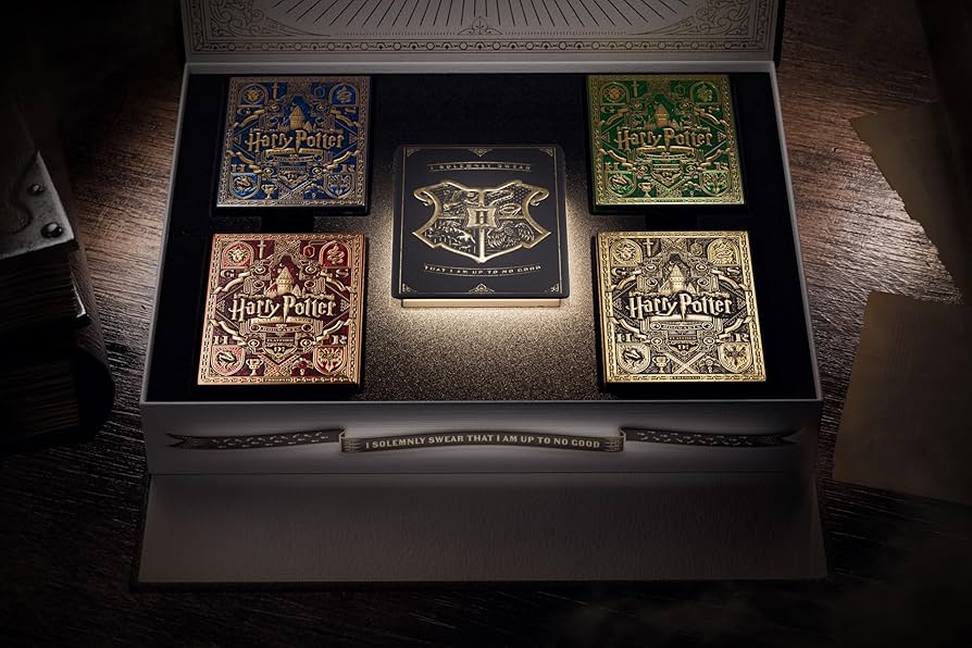 Amazon.co.jp: theory11 ハリーポッター ボックスセット : おもちゃ