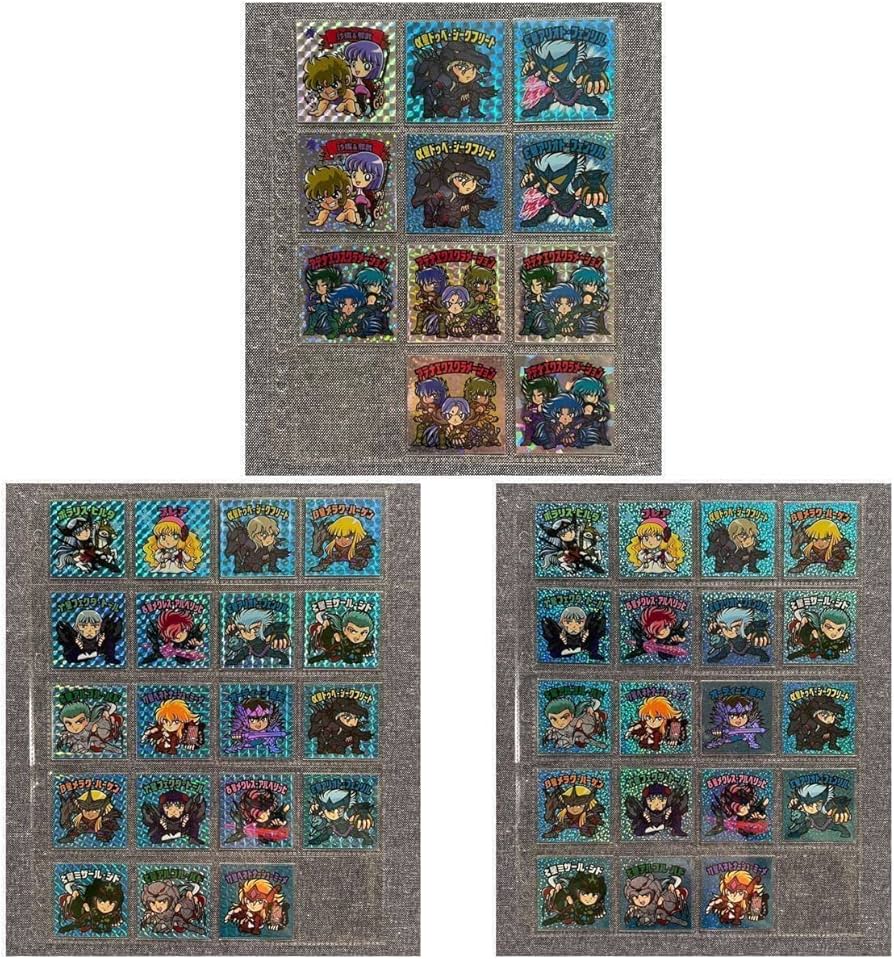 Amazon.co.jp: 聖闘士星矢 自作 シール 9弾＆アテナエクスクラ