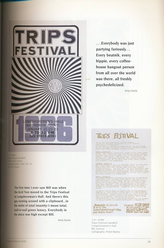 THE ART OF THE FILLMORE (洋書)ハードカバー THE ART OF THE FILLMORE