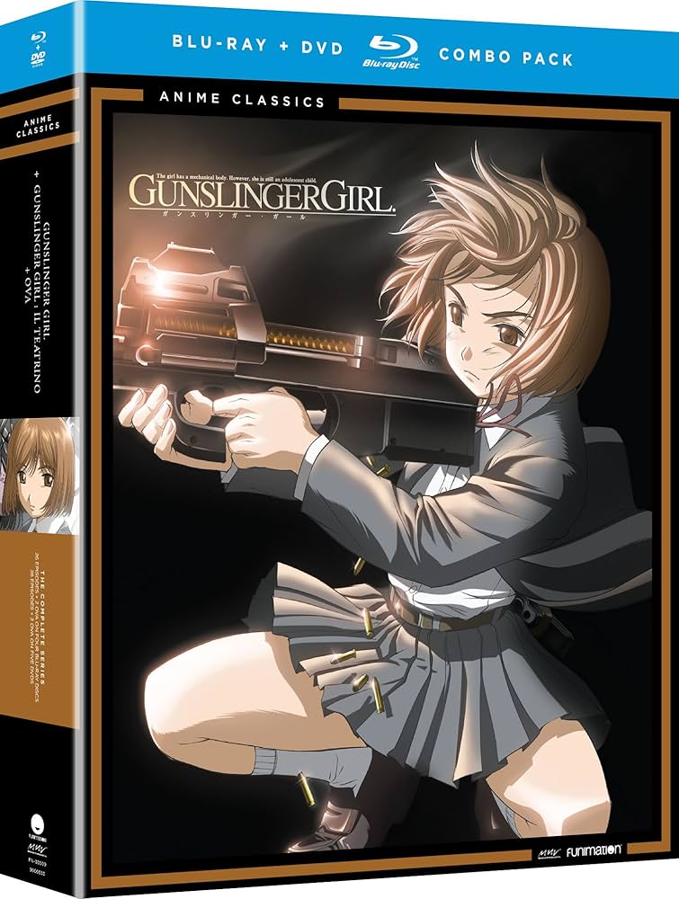 Amazon.com: Gunslinger Girl + Gunslinger Girl Il Teatrino: Seasons
