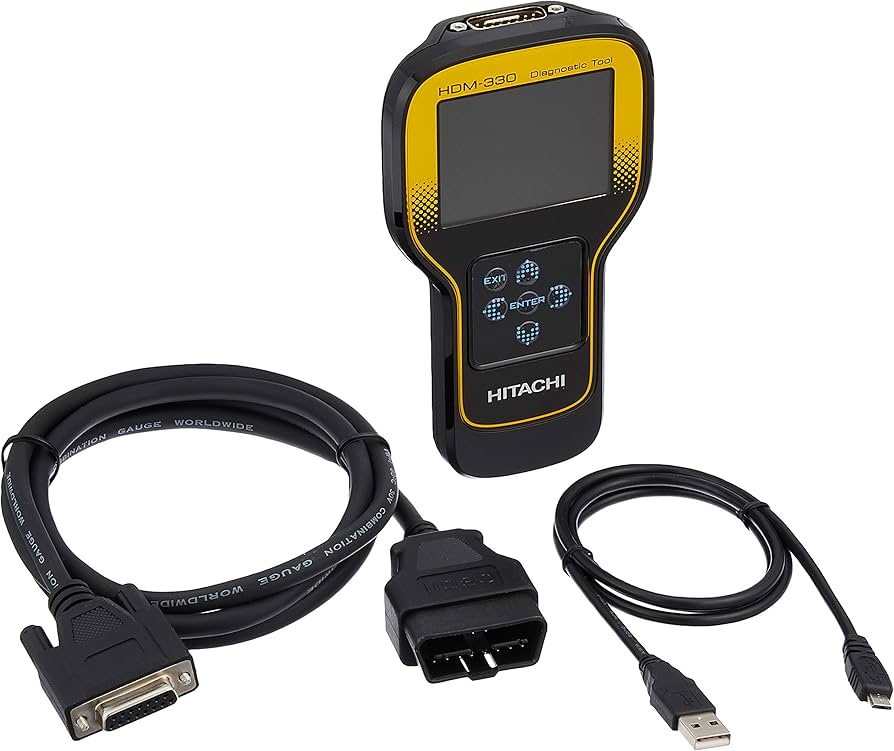 Amazon.co.jp: Hitachi HDM-330 HDM-330 Diagnostic Tool : Automotive