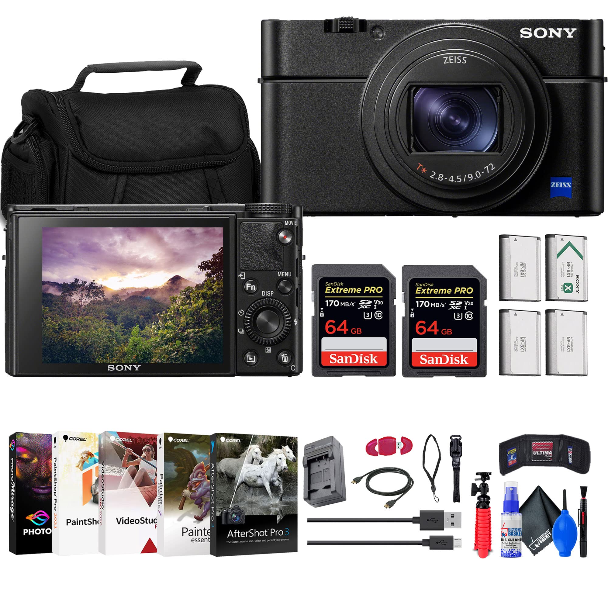 Amazon.com : Sony Cyber-Shot DSC-RX100 VII Digital Camera (DSC