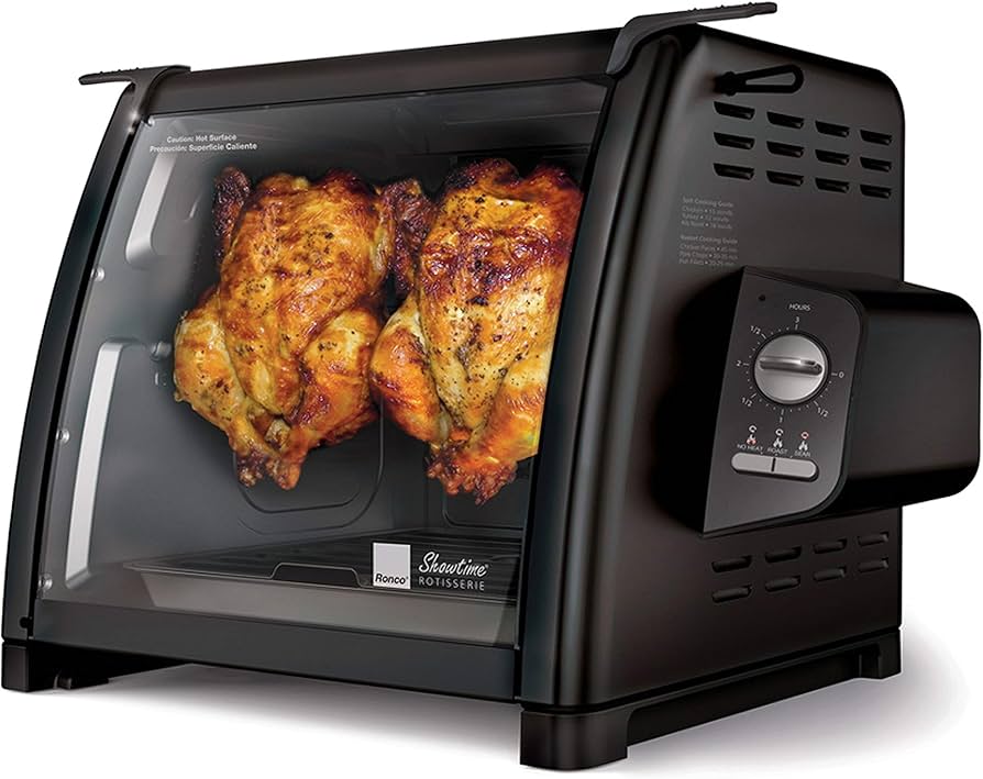 Amazon.com: Ronco Showtime Large Capacity Rotisserie & BBQ Oven