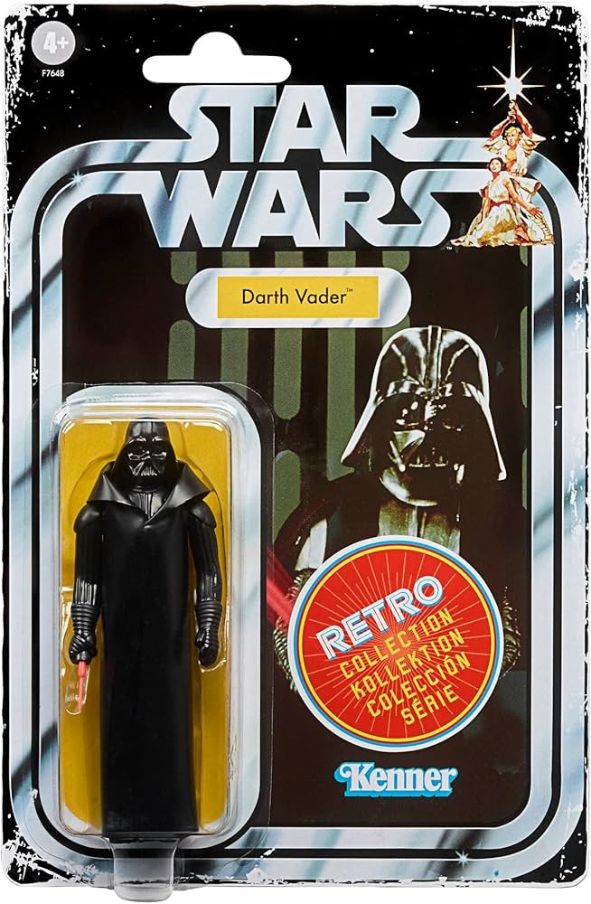 Amazon.co.jp: スター・ウォーズ レトロコレクション アクション