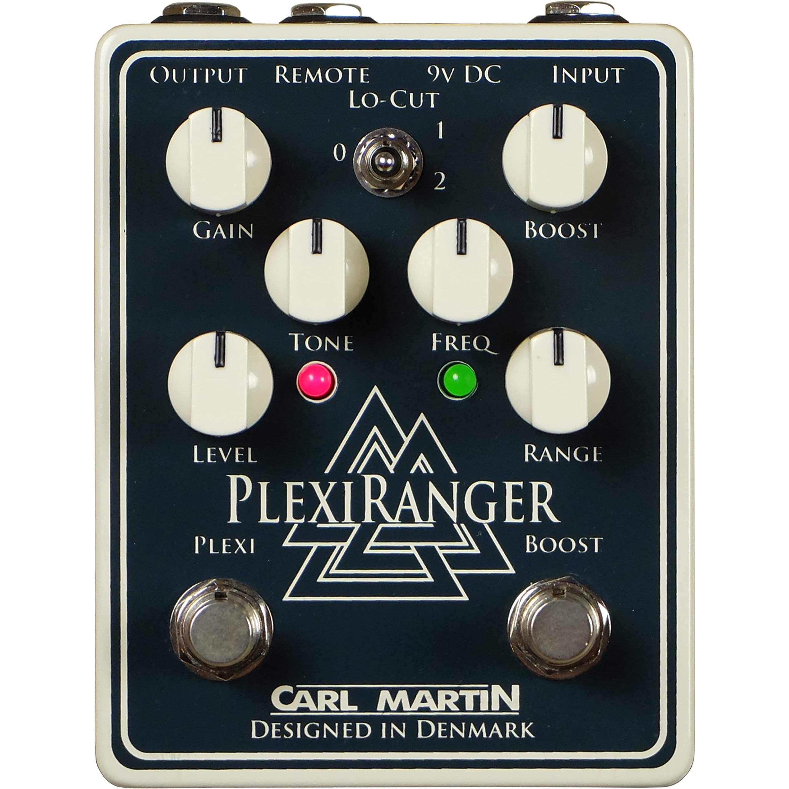 Amazon.com: Carl Martin PlexiRanger Overdrive Pedal : Musical