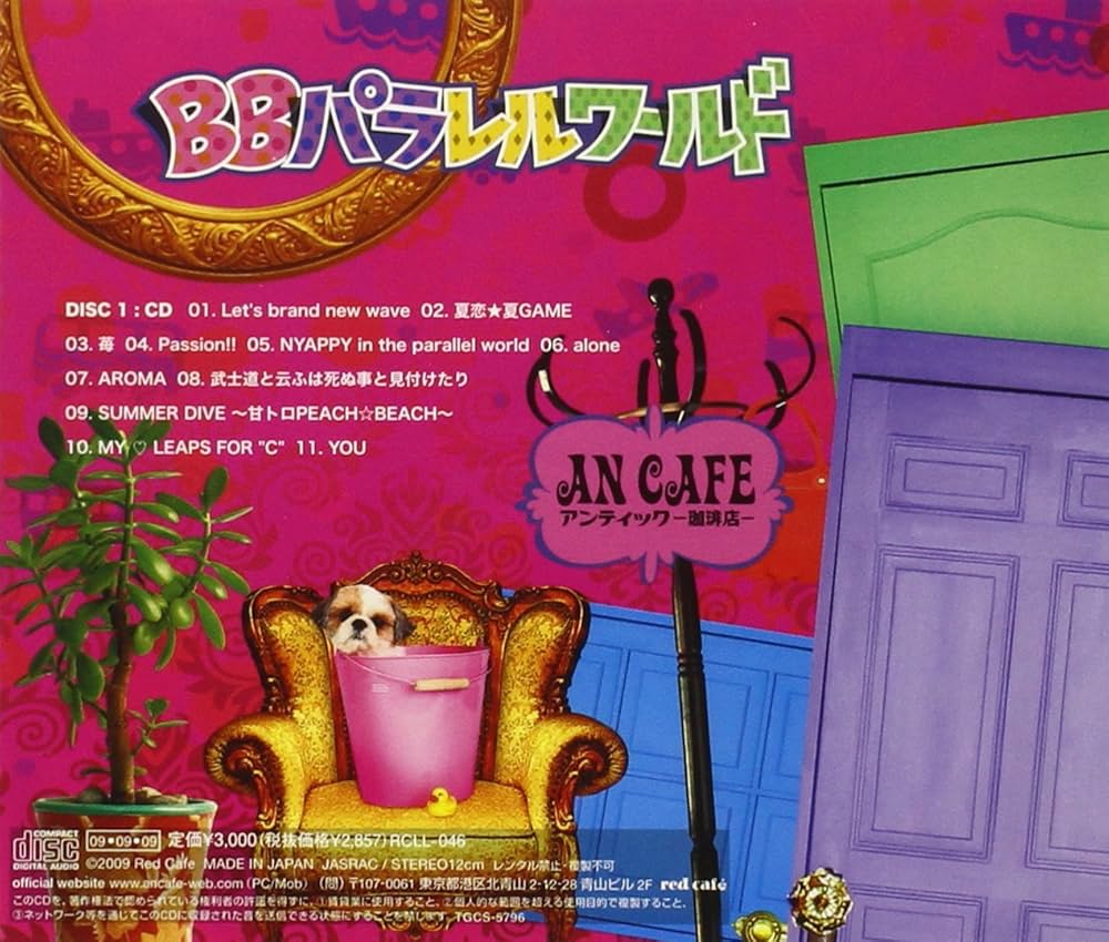 Amazon.co.jp: BBパラレルワールド: ミュージック