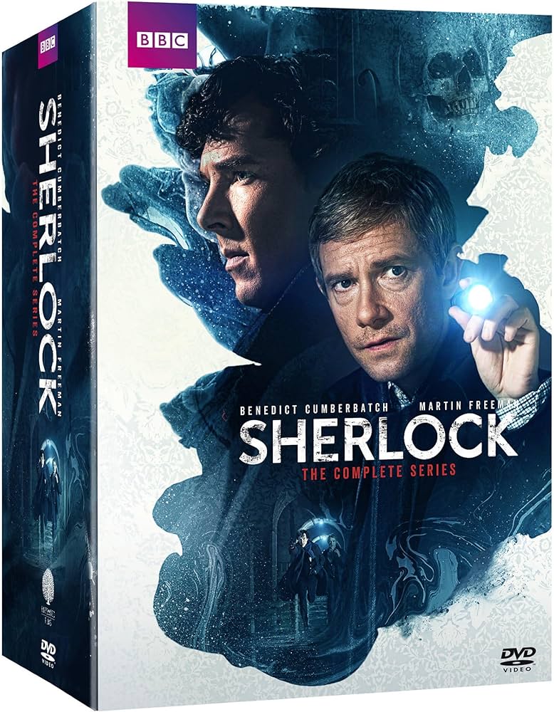 Amazon.com: Sherlock: Seasons 1-4 & Abominable Bride Gift Set (DVD
