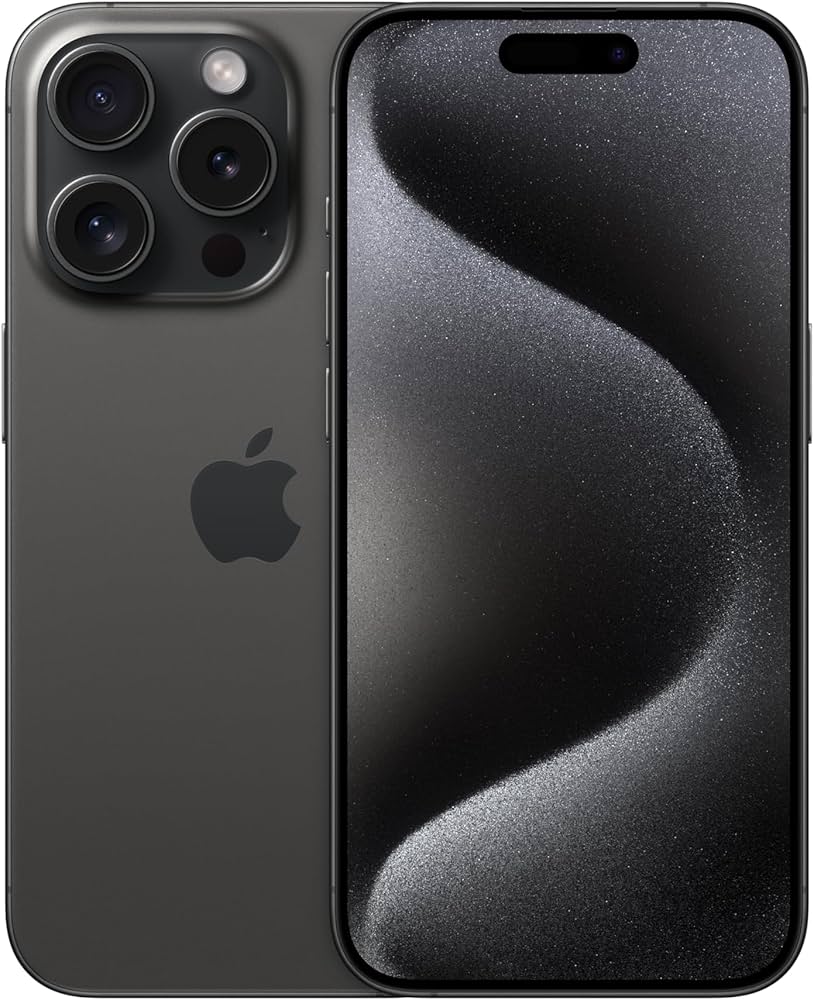 Amazon | 【整備済み品】 Apple iPhone 15 Pro 128GB ブラック