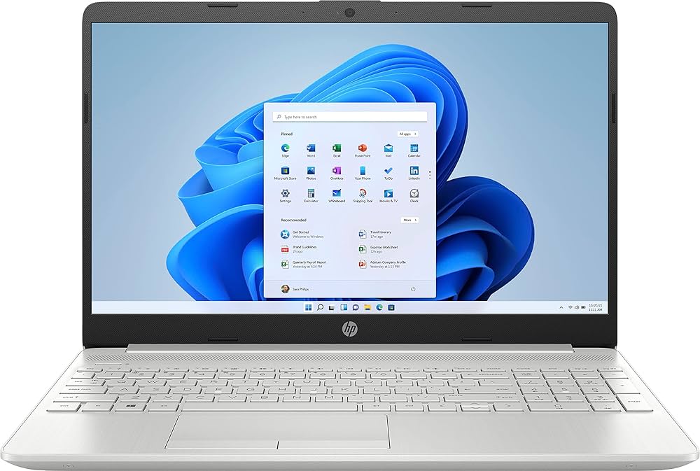 Amazon.co.jp: HP 15.6インチ タッチスクリーン ノートパソコン - 10