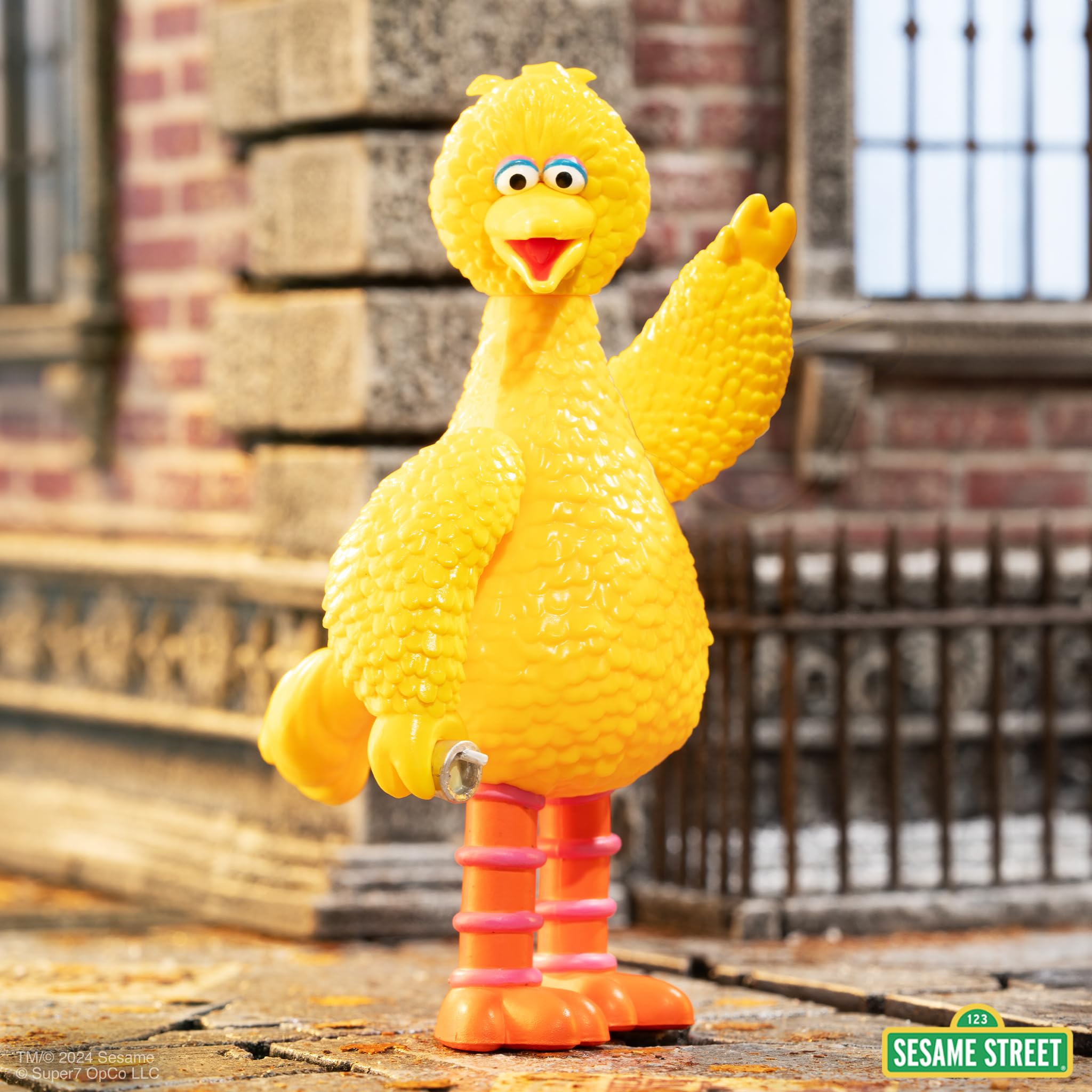 Amazon.com: Super7 Sesame Street Big Bird - 3.75