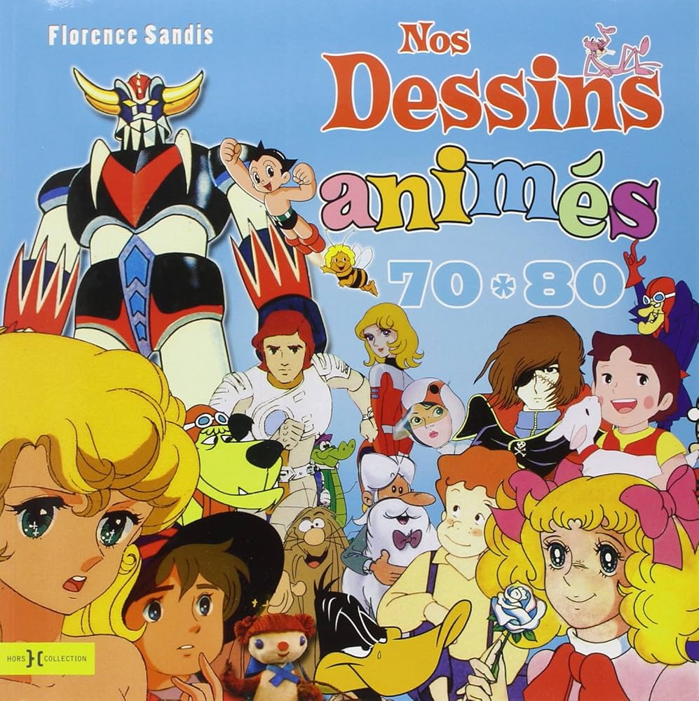 Nos dessins animés des années 70 - 80: Sandis, Florence
